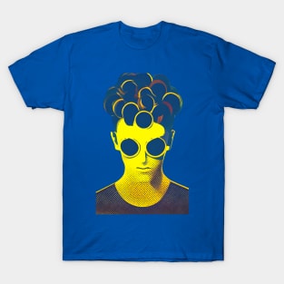 Trippy Retro Hipster T-Shirt